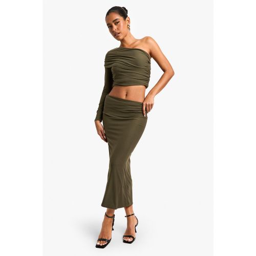 Jupe Longue Habillée - 34 - boohoo - Modalova
