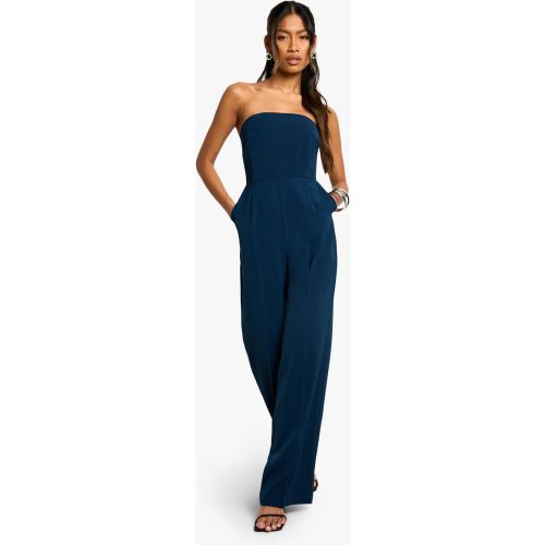 Combinaison Large À Bordures En Perle - 36 - boohoo - Modalova