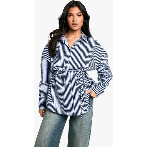 Maternité - Chemise Oversize À Rayures - 40 - boohoo - Modalova