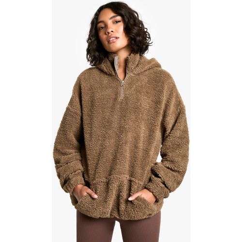 Tall" - Sweat À Capuche En Polaire - S - boohoo - Modalova
