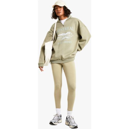 Tall" - Survêtement À Col Zippé Et Jogging - S - boohoo - Modalova