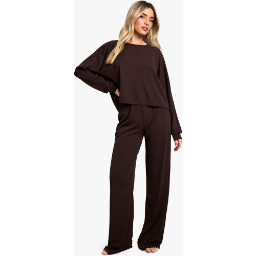 Ensemble De Pyjama Confort Avec Pantalon - 36 - boohoo - Modalova