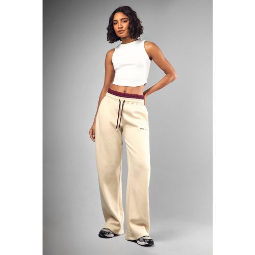 Tall" - Jogging Large À Taille Contrastante - S - boohoo - Modalova