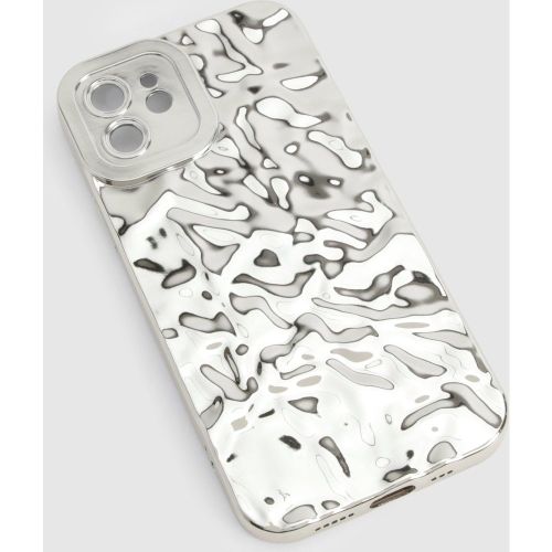 Coque De Téléphone Mé"Tall"isée ée - Iphone 12-12 Pro - boohoo - Modalova