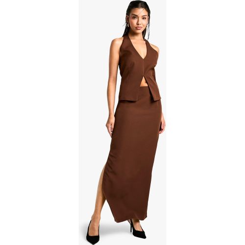 Jupe Longue Habillée - 36 - boohoo - Modalova