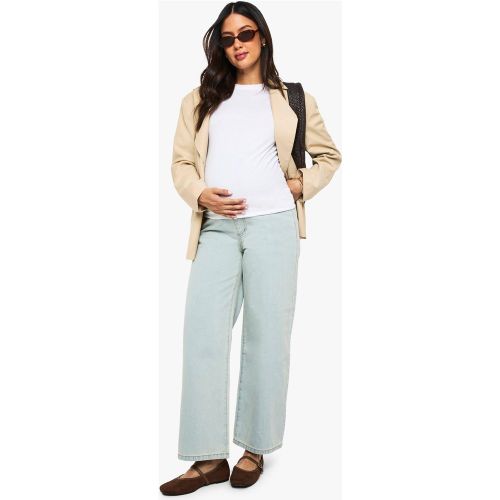 Maternité - Jean De Grossesse Large - 36 - boohoo - Modalova