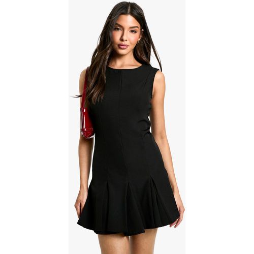 Robe Courte Plissée - 38 - boohoo - Modalova