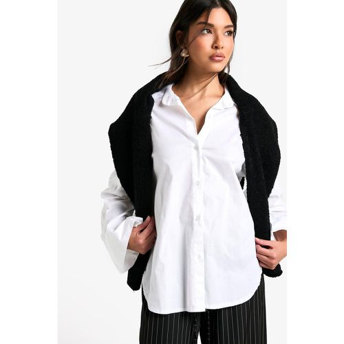 Chemise Oversize - 40 - boohoo - Modalova