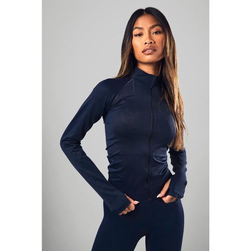 Veste De Sport Premium Zippée Sans Coutures - S - boohoo - Modalova