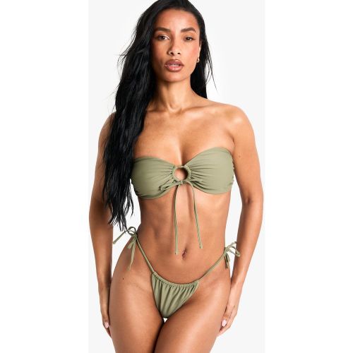 Haut De Maillot Bandeau Multi-Position - 34 - boohoo - Modalova
