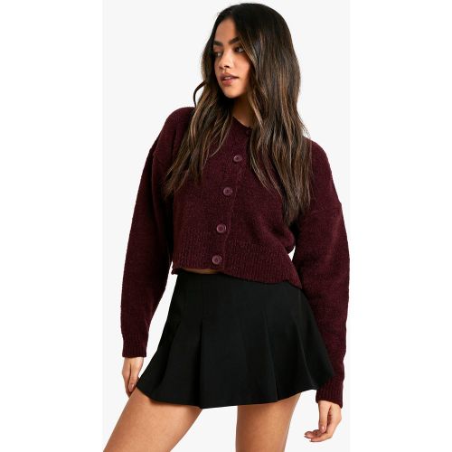 Bomber En Maille Douce - S - boohoo - Modalova