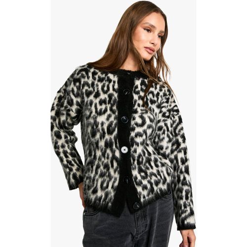 Gilet Léopard - M/L - boohoo - Modalova