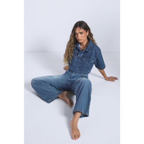 Jean Large - 6/30L - boohoo - Modalova