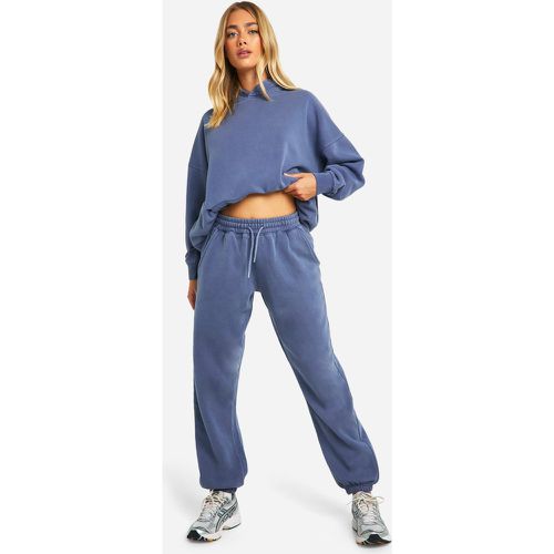 Jogging Oversize Délavé - L - boohoo - Modalova