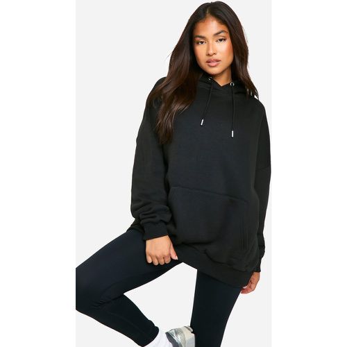 Petite" Basic Oversized Hoodie - S - boohoo - Modalova