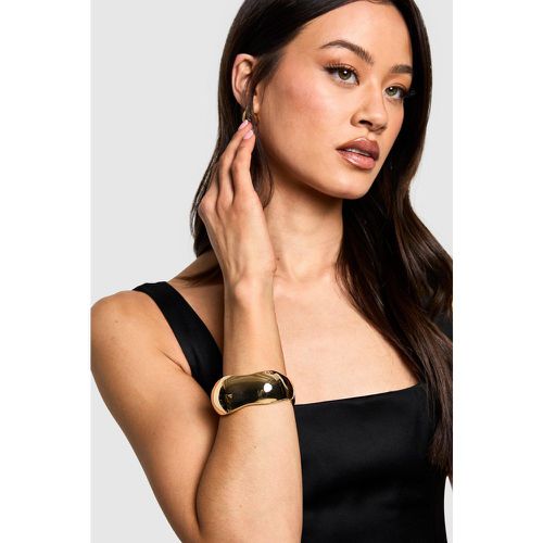 Bracelet Jonc Doré - One Size - boohoo - Modalova