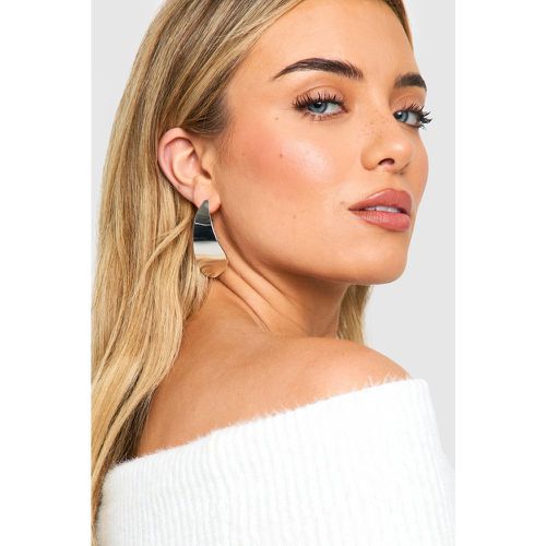 Boucles D'Oreilles ées - One Size - boohoo - Modalova