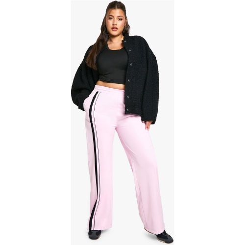 Grande Taille - Jogging À Rayures - 44 - boohoo - Modalova