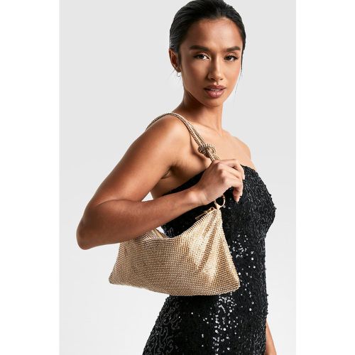 Sac À Main Premium Strassé - One Size - boohoo - Modalova