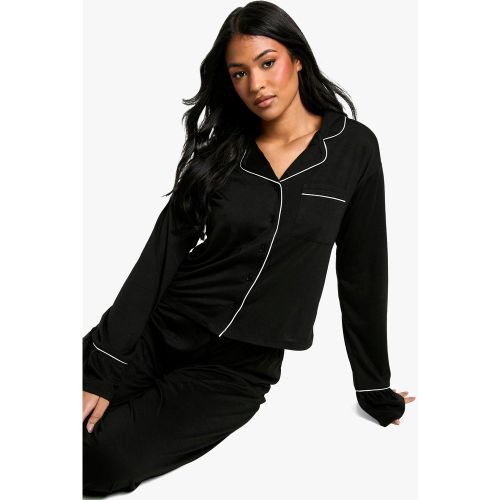 Tall" - Ensemble De Pyjama À Manches Longues - 42 - boohoo - Modalova