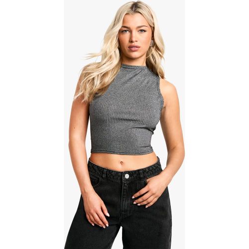 Débardeur Mé"Tall"isé À Dos Nageur - 34 - boohoo - Modalova