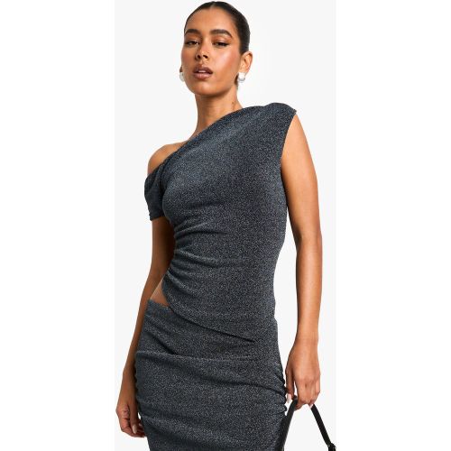Top Asymétrique Mé"Tall"isé - 36 - boohoo - Modalova