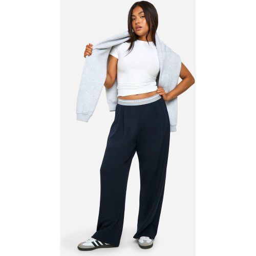 Petite" - Jogging Premium À Bandes Latérales - S - boohoo - Modalova