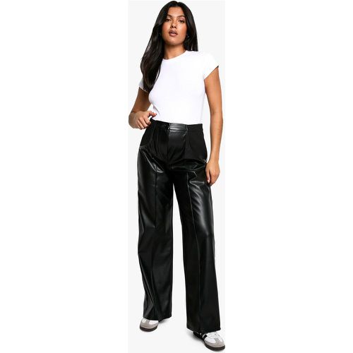 Maternité - Pantalon De Grossesse Slim À Coutures Apparentes - 44 - boohoo - Modalova