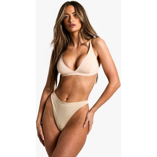 Lot De 3 Strings Sans Coutures - L - boohoo - Modalova