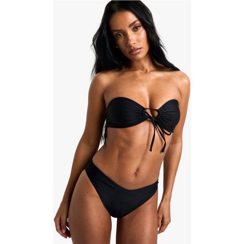 Haut De Maillot Bandeau Multi-Position - 34 - boohoo - Modalova