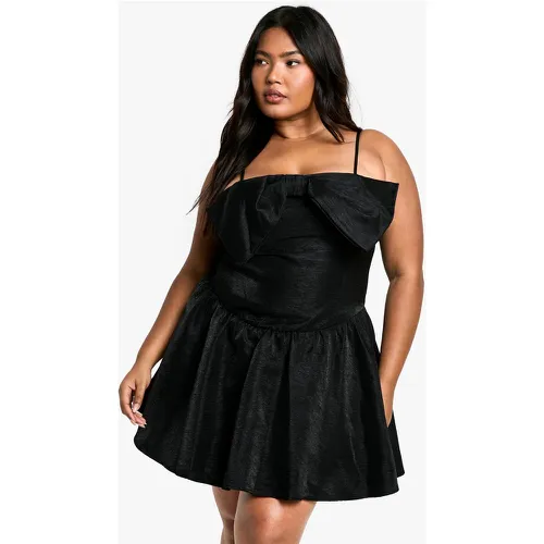 Grande Taille - Robe Patineuse À Bretelles - 46 - boohoo - Modalova