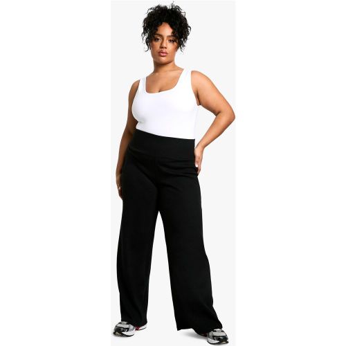 Grande Taille - Pantalon Large Côtelé - 56 - boohoo - Modalova