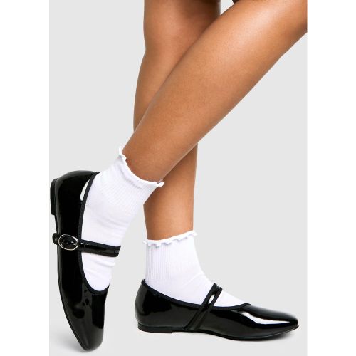 Ballerines Vernies Mary Jane - 37 - boohoo - Modalova
