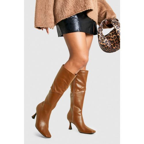 Bottes Hautes Pointues - 36 - boohoo - Modalova