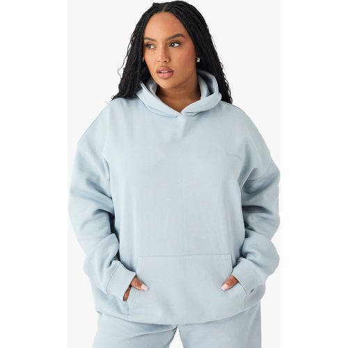 Plus" Dsgn Studio Embroidered Oversized Hoodie - 46 - boohoo - Modalova