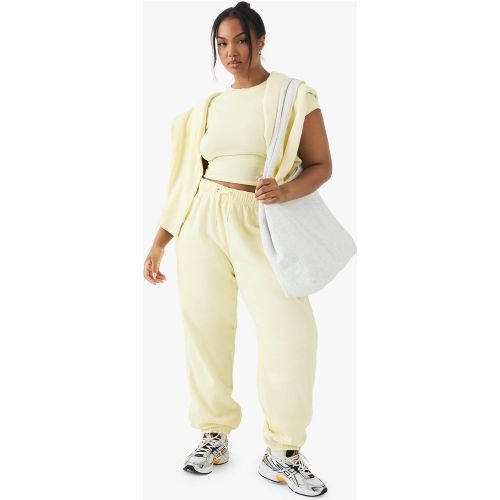 Grande Taille - Jogging Oversize À Broderie Dsgn Studio - 44 - boohoo - Modalova