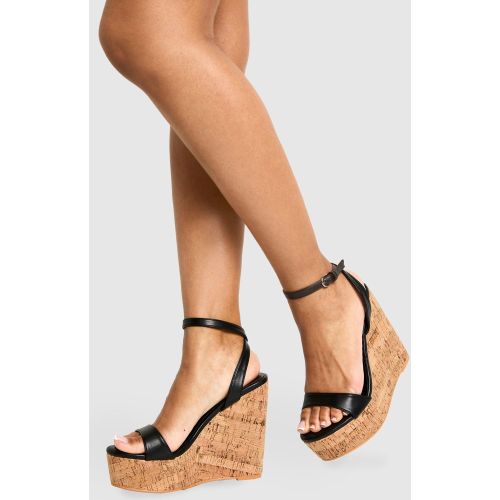 Chaussures Compensées Basiques À 2 Parties - 36 - boohoo - Modalova