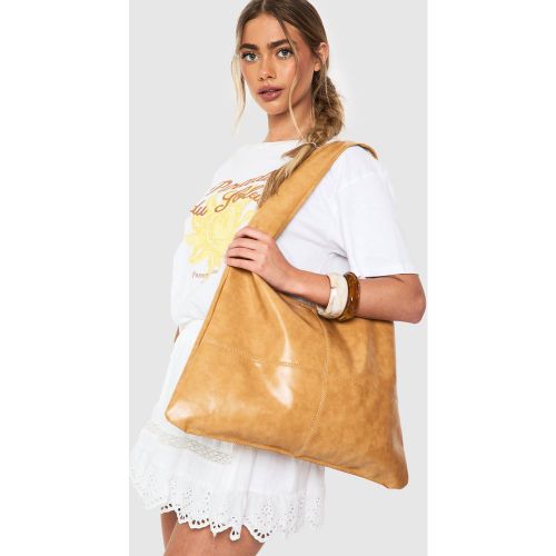 Sac À Main En Synthétique - One Size - boohoo - Modalova