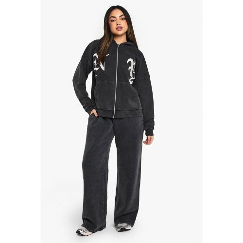 Jogging Large À Broderie Ny - Xl - boohoo - Modalova