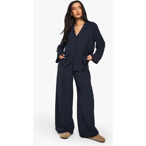 Ensemble Oversize Avec Chemise Et Pantalon - 34 - boohoo - Modalova
