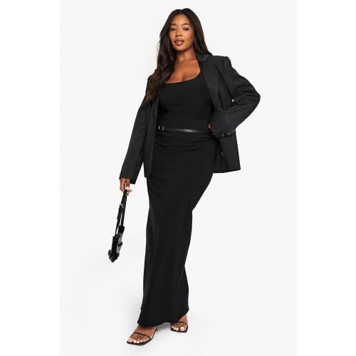 Grande Taille - Jupe Longue À Volants - 44 - boohoo - Modalova