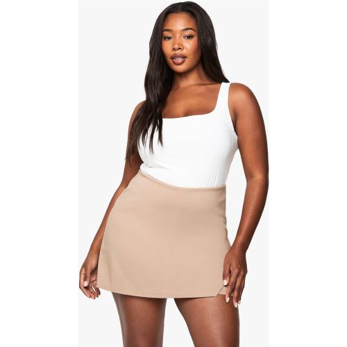 Grande Taille - Jupe-Short - 44 - boohoo - Modalova