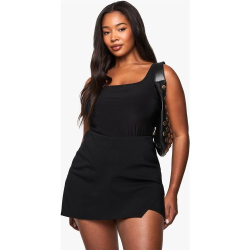 Grande Taille - Jupe-Short - 44 - boohoo - Modalova