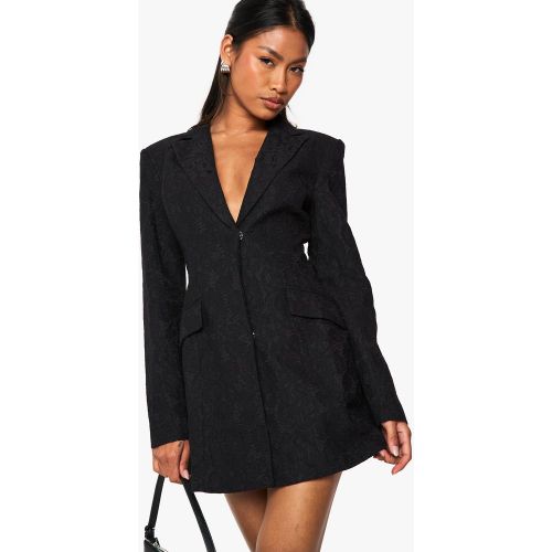 Robe Blazer Habillée En Dentelle - 38 - boohoo - Modalova