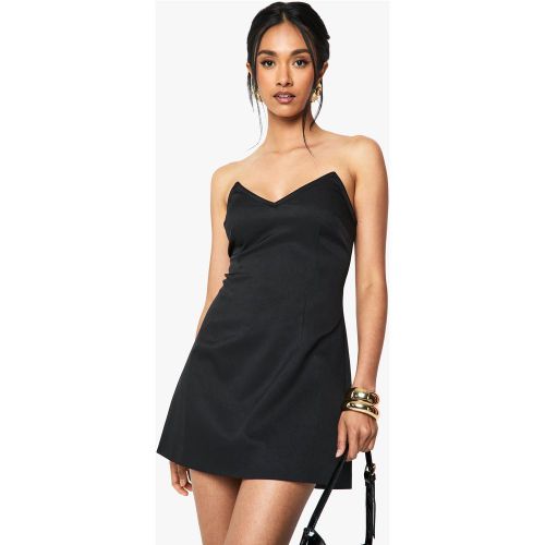 Robe Courte Structurée - 36 - boohoo - Modalova