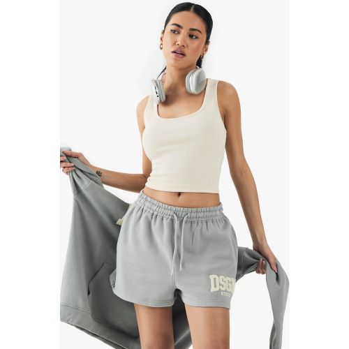 Short En Tissu Éponge À Slogan Dsgn Studio - S - boohoo - Modalova