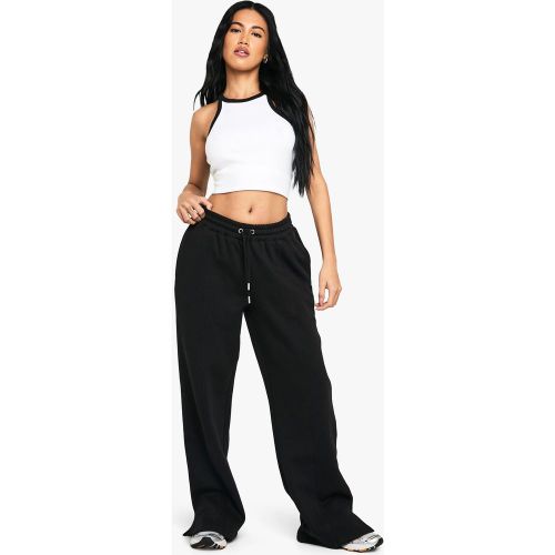 Jogging Droit Fendu - S - boohoo - Modalova