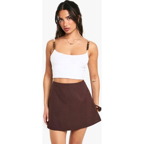 Petite" - Mini-Jupe A - 34 - boohoo - Modalova