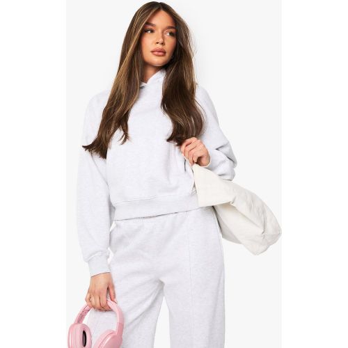 Sweat À Capuche Oversize À Manches Bouffantes - S - boohoo - Modalova