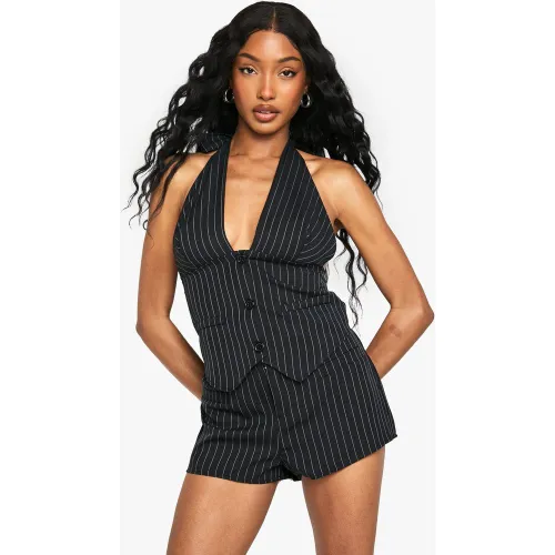 Pantalon De Costume À Rayures Fines - 36 - boohoo - Modalova